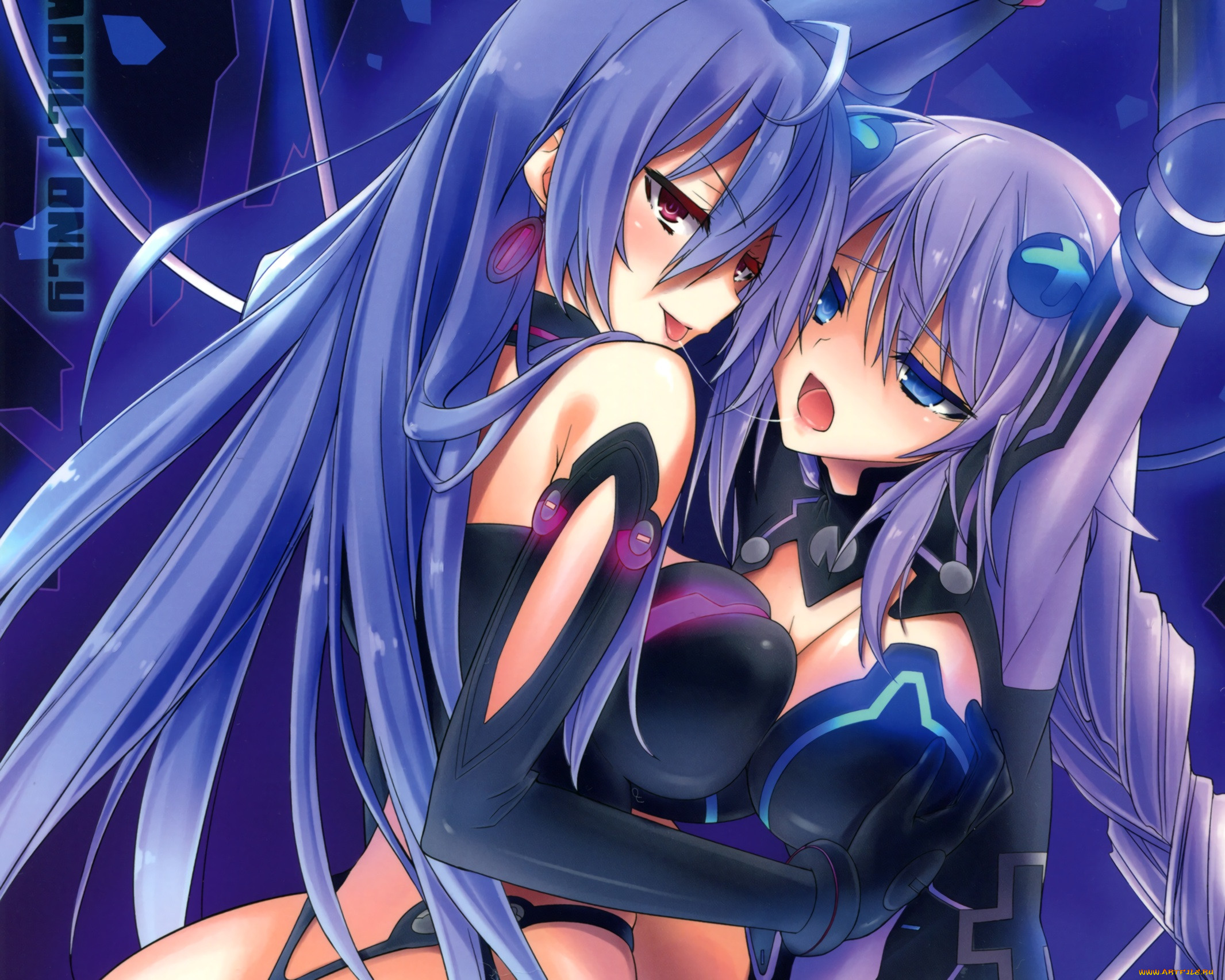 , hyperdimension neptunia, 